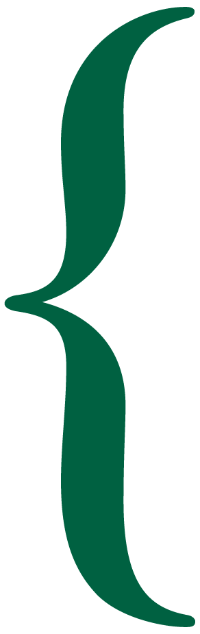green bracket