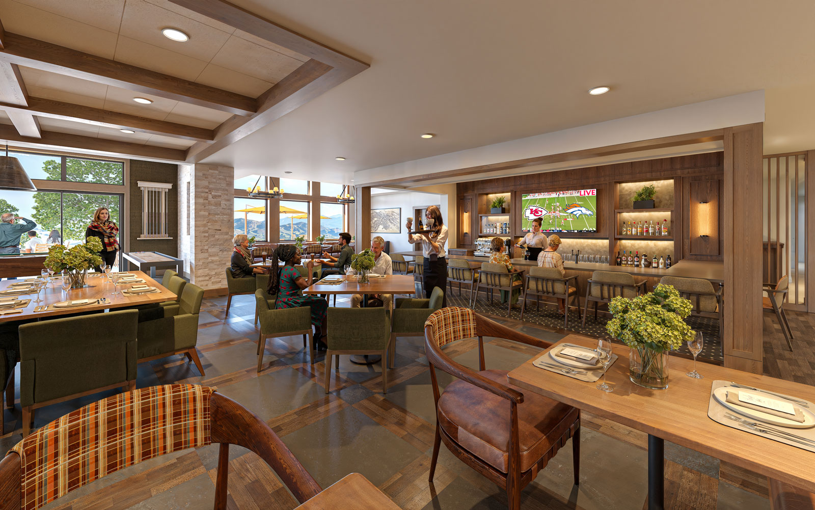 Touchmark at Harmony Ridge Rendering