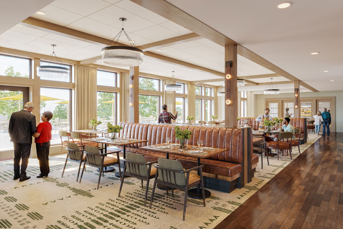 Touchmark at Harmony Ridge Rendering
